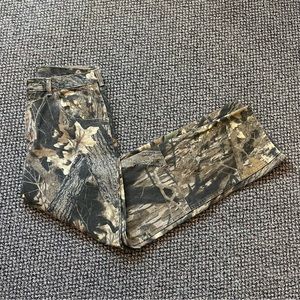 Wrangler Double Knee Camo Jeans